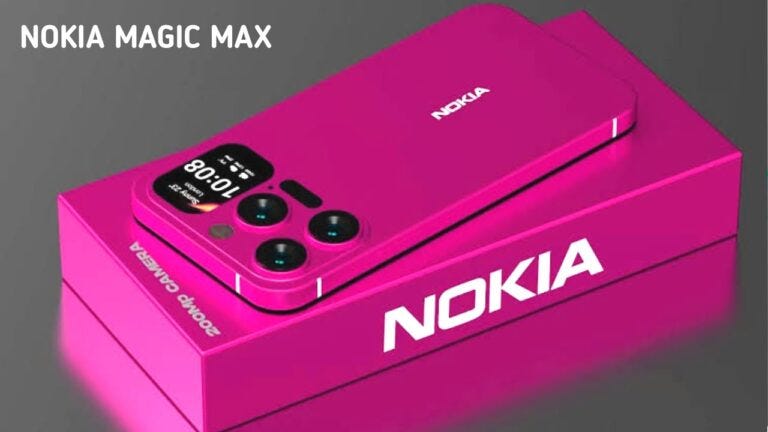 Nokia magic max 5g price in india