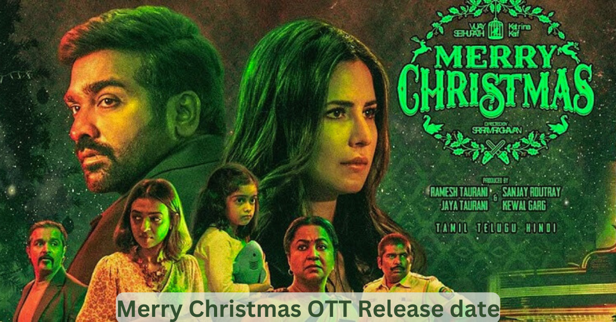 Merry Christmas OTT Release date