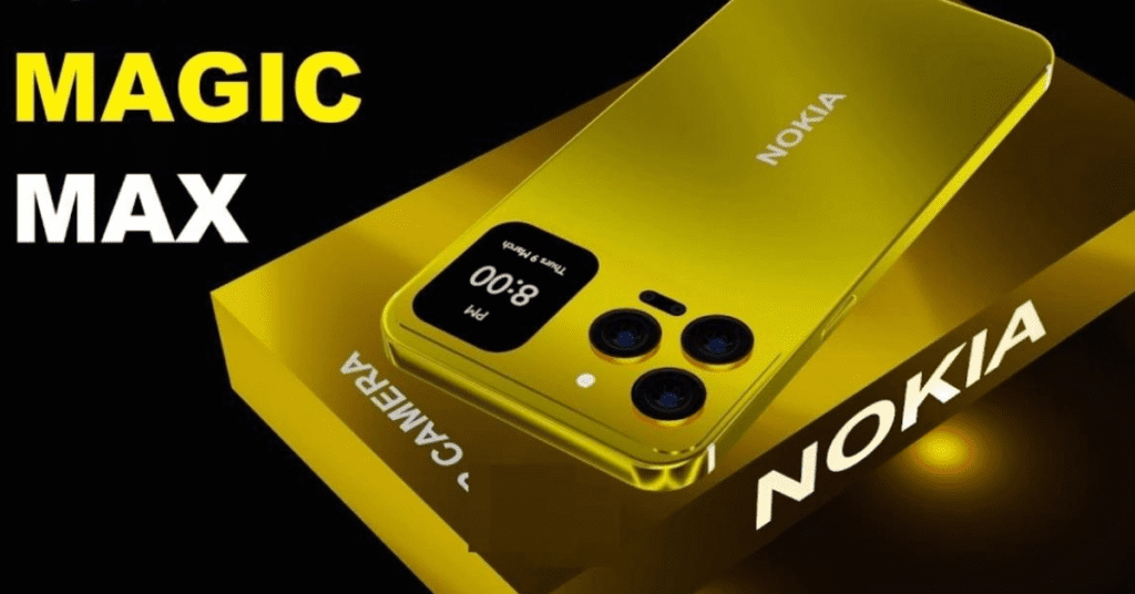 Nokia magic max 5g price in india