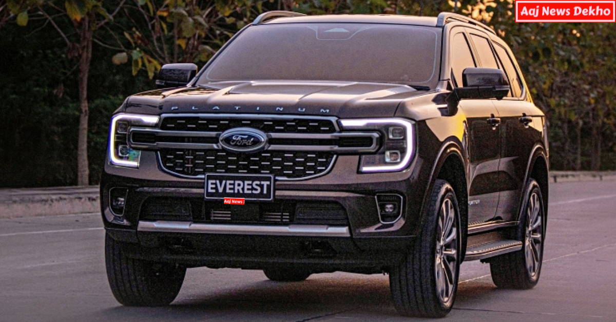 new ford endeavour 2025