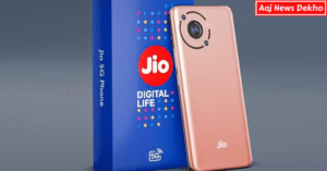 Jio Bharat 5g mobile price in india