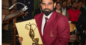 Mohammed Shami thanks everyone for winning Arjuna Award