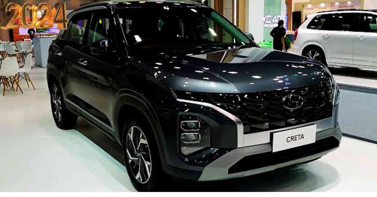 Hyundai creta facelift 2024
