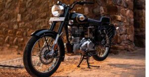 Royal enfield bullet 350 on road price