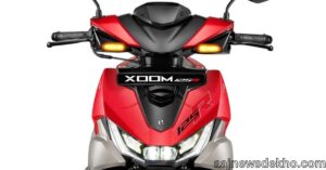 Hero Xoom 125R Price In India
