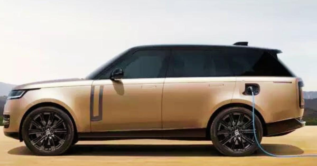 Range rover electric car in india