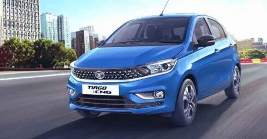 Tata Tiago CNG Automatic Price In India